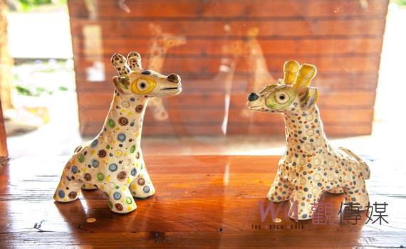 2名自閉症畫家創作聯展 萬寶祿文化館展出異想世界