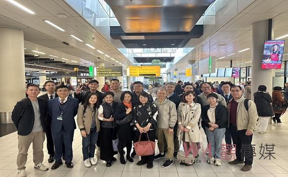 黃敏惠率團考察荷比法三國 盼施政落實淨零永續