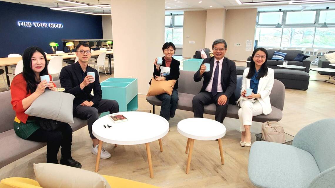 漾新聞|「最不像圖書館的圖書館」卻是學生們眼中「最美的圖書館」
