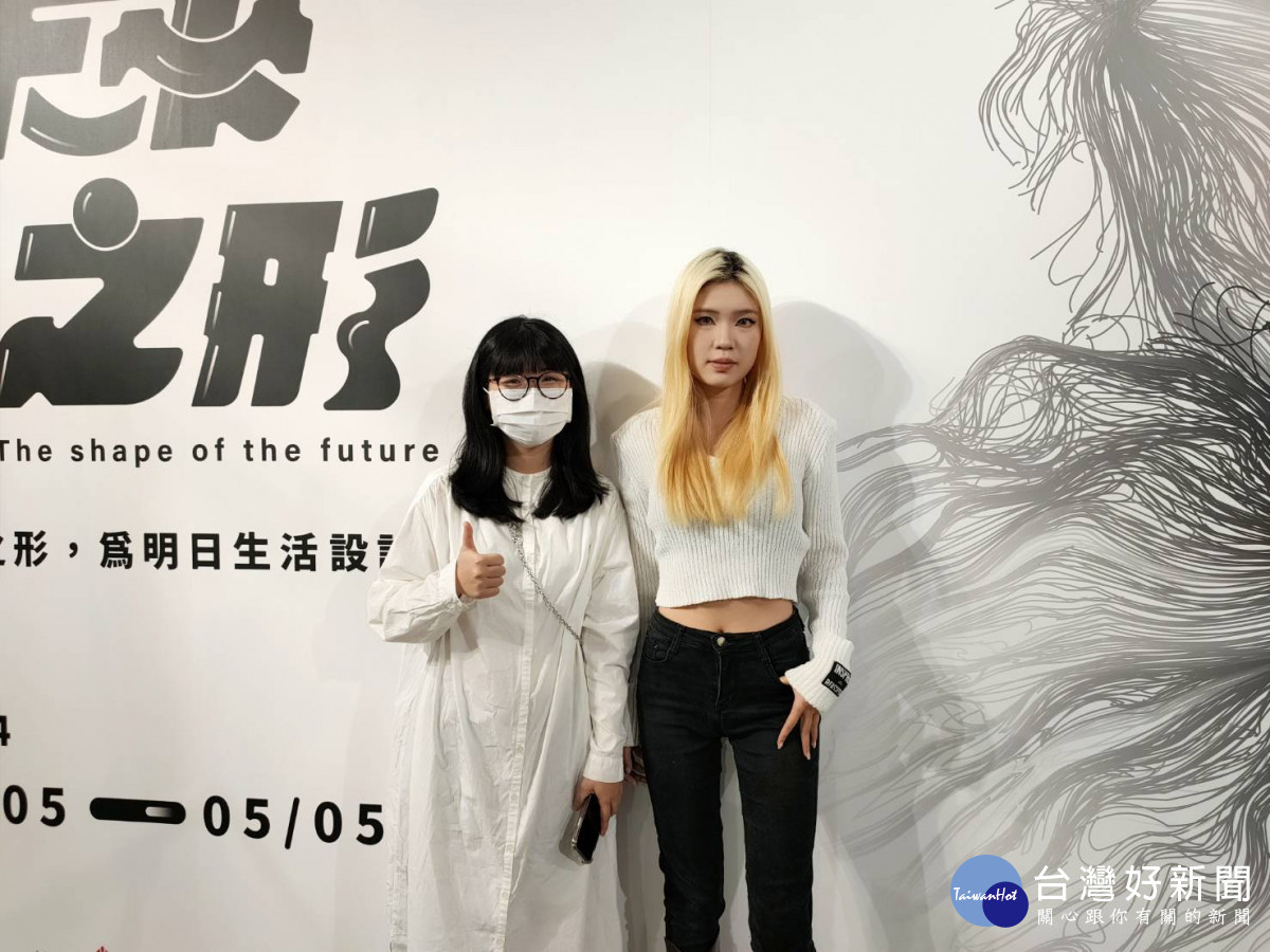 青創藝廊「未來之形，為明日生活設計」，以設計追求理想的未來生活。圖／記者鄧富珍攝