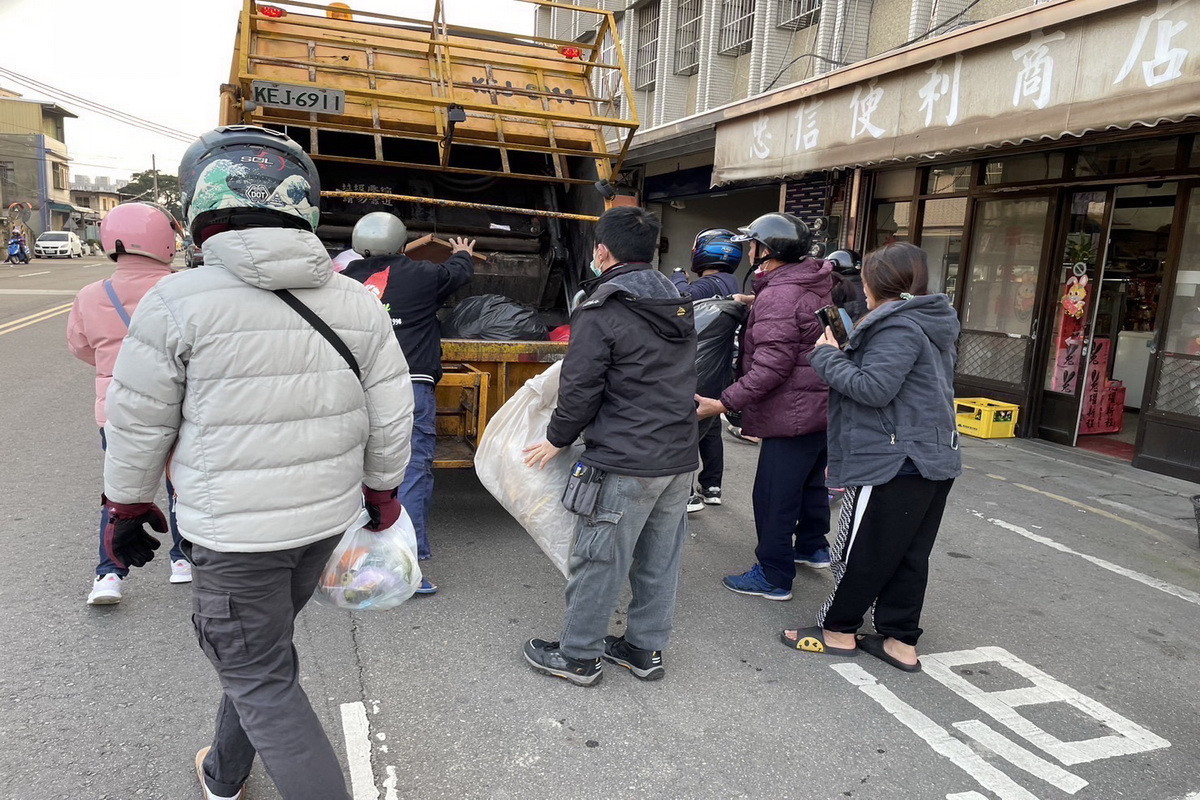 欣榮焚化廠將進行雙爐整修,桃市環保局請民眾多加運用垃圾車APP。