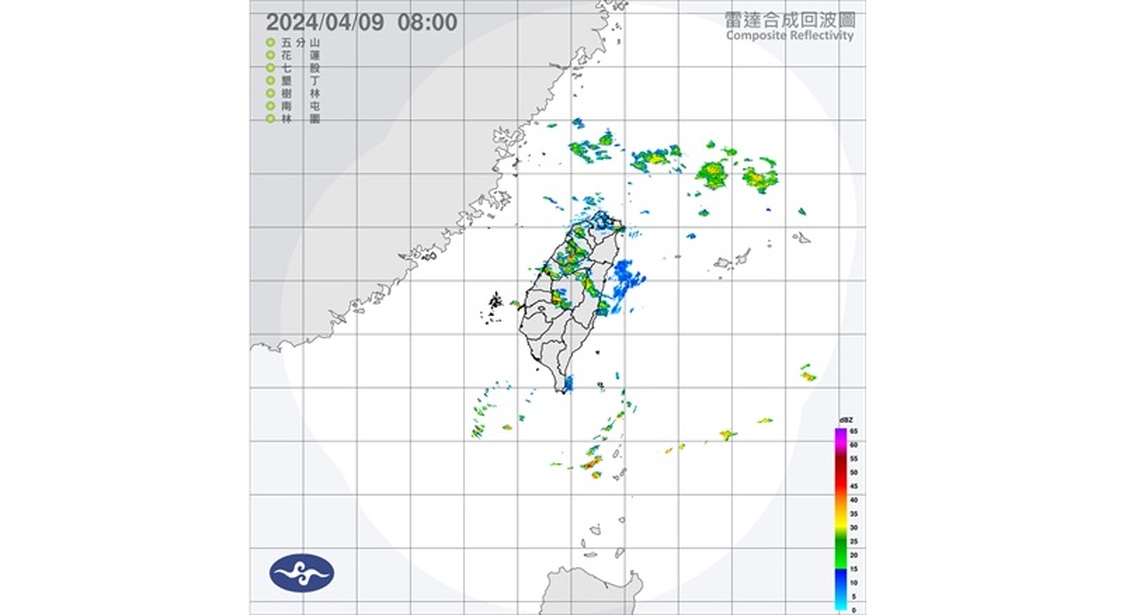 東北季風影響 週二北東較涼、多地有雨