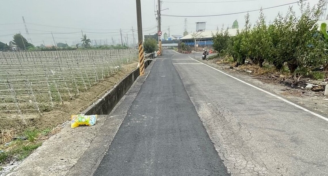 台水七區處辧理無自來水延管工程  改善高市路竹區大德路277巷一帶飲用水品質