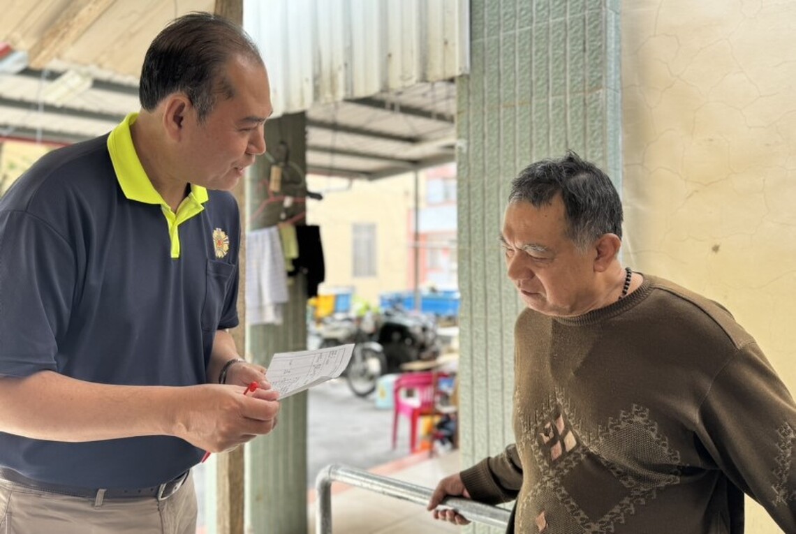 義佈榮慈 榮服處與慈濟共善照顧弱勢榮民