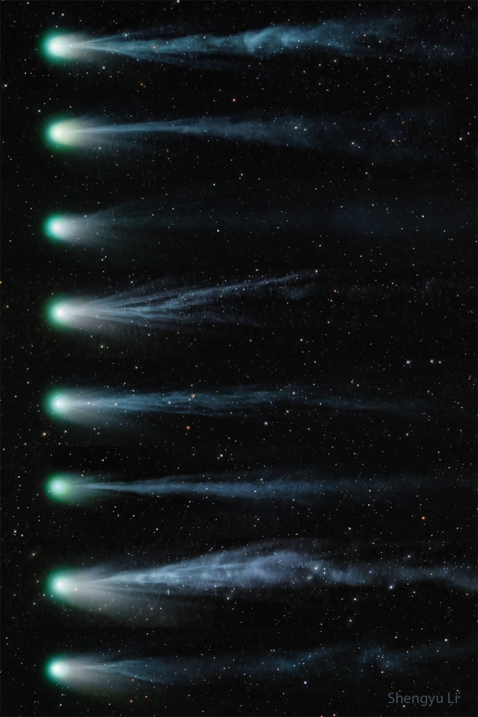 錯過再等71年！　把握12P彗星最佳觀賞機會