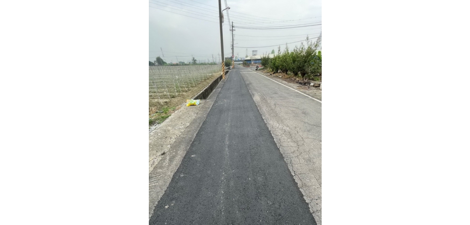 台水公司七區處辧理無自來水延管工程 改善高雄市路竹區大德路277巷飲用水品質