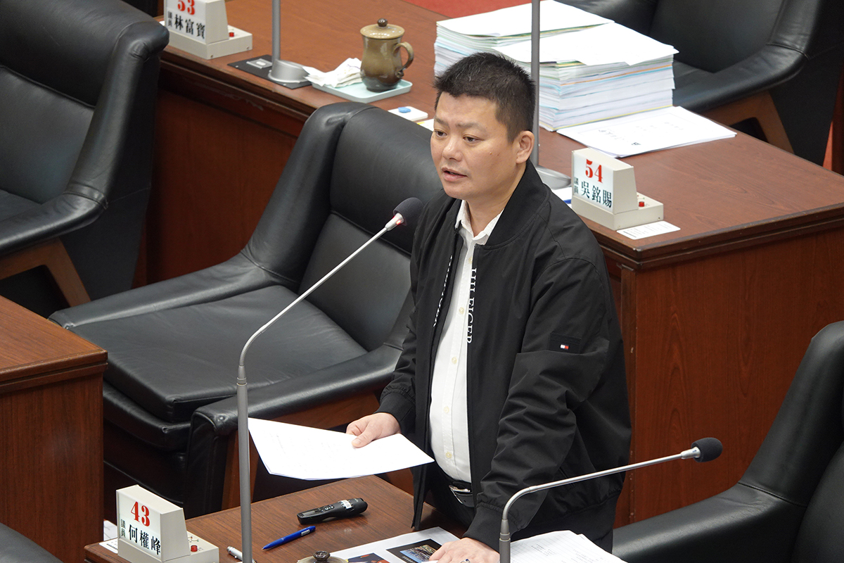 副議長曾俊傑歡迎台積電多多在高雄擴建新廠