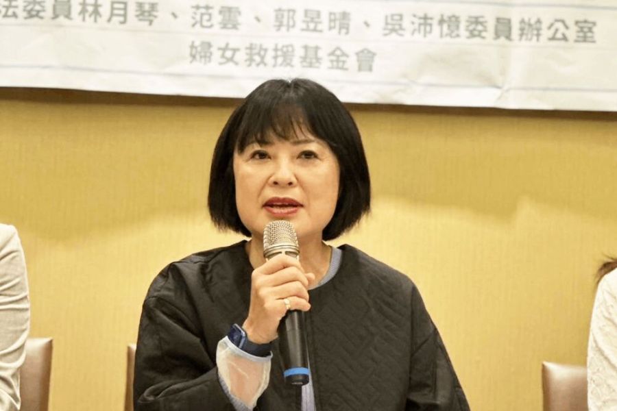 兒少性剝削零容忍 林月琴領軍綠委修法加重罰則 222 照片來源:林月琴立委辦公室提供