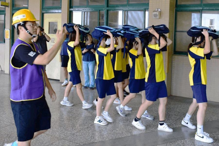 餘震不斷!基隆消防局長游家懿:自助及鄰里互助生存機會達9成 204 照片來源:基隆市消防局