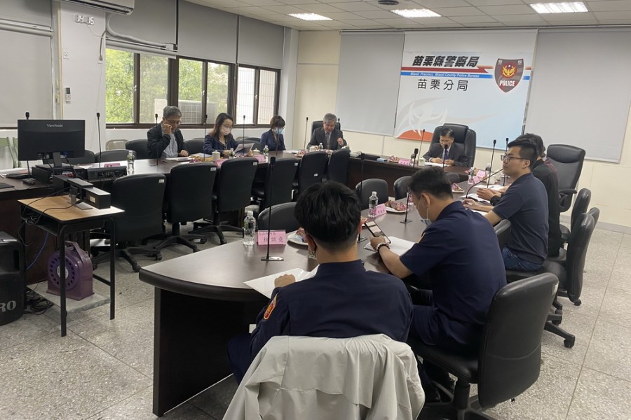 苗栗市長13日補選 台中高分檢林錦村親赴視察 225 苗栗市長13日補選 台中高分檢林錦村親赴視察 224