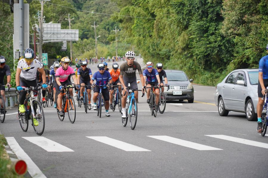 參山處推永續單車小鎮旅遊 誰是參大王集點送消費券