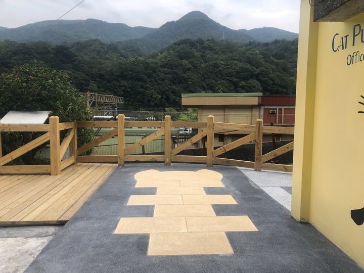 喵星人新居落成!猴硐貓村迎新裝 打造貓咪生活圈
