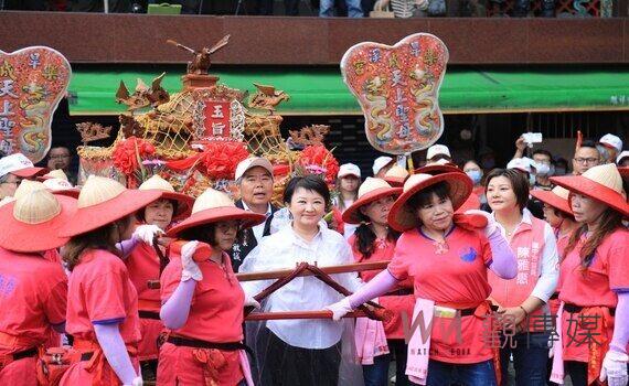 樂成宮年度盛事 旱溪媽祖起駕出巡!遶境十八庄祈安植福