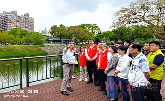 萬年溪整治最後一哩路 復興公園水岸空間環境改善有成