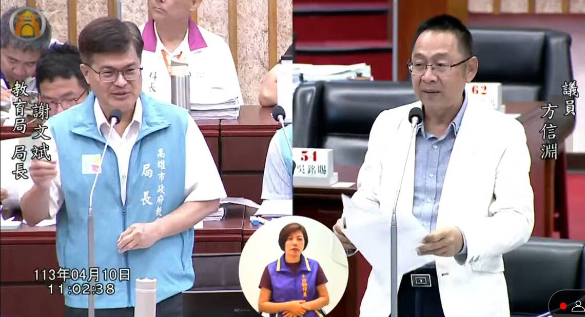 漾新聞|高科技產業與高中產學獨缺雄工？方信淵抱不平要求科技教育向下紮根