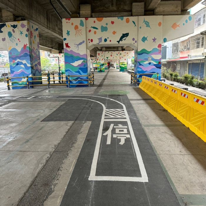 桃園、八德的練車民眾有福了! 國2橋下機車練習場於113年4月10日正式啟用。<br /><br /> 