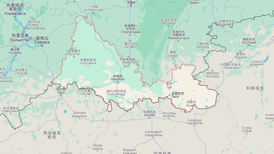 俄羅斯奧倫堡州洪澇災害  逾1萬棟民宅淹 6399人疏散