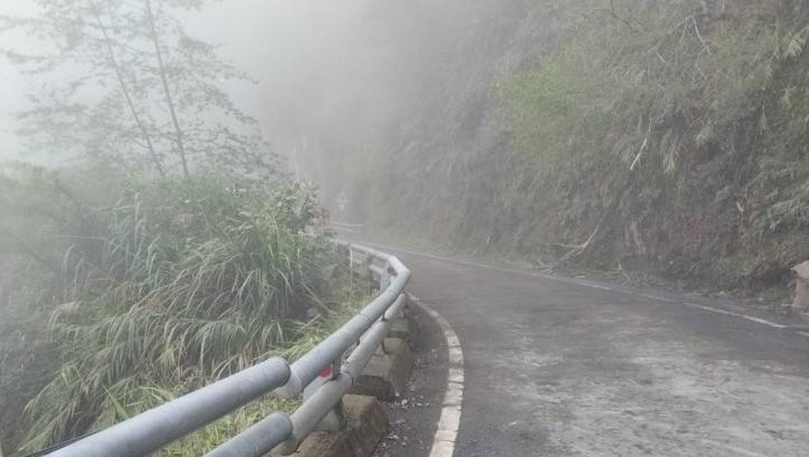 高雄市桃源區禮觀路段 已恢復正常通行