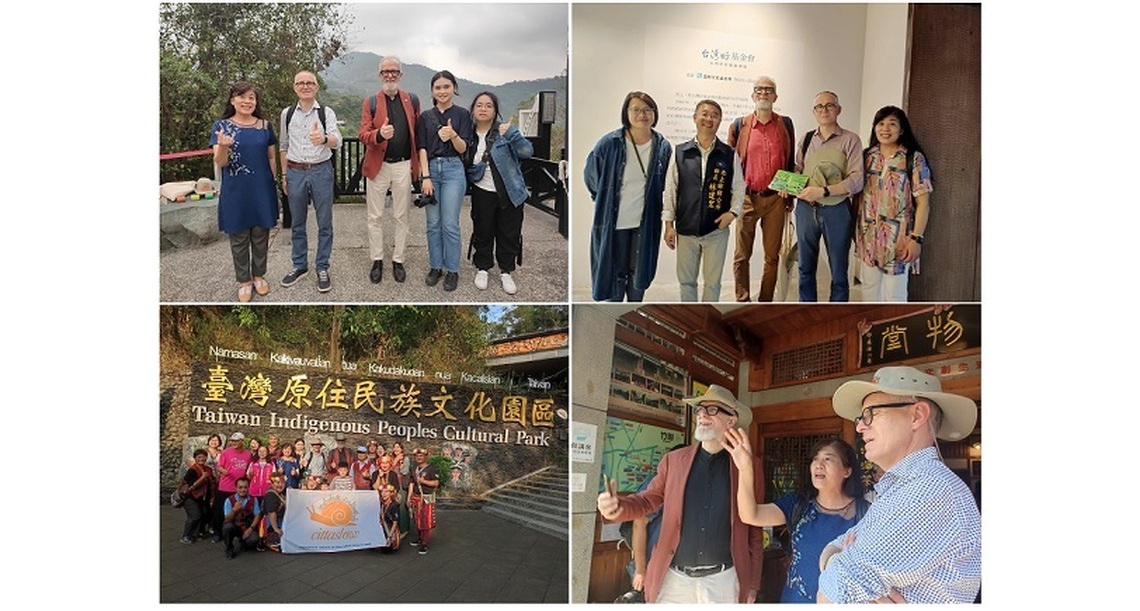 南華大學USR計畫團隊展現外交影響力 橋接台灣與義大利國際慢城
