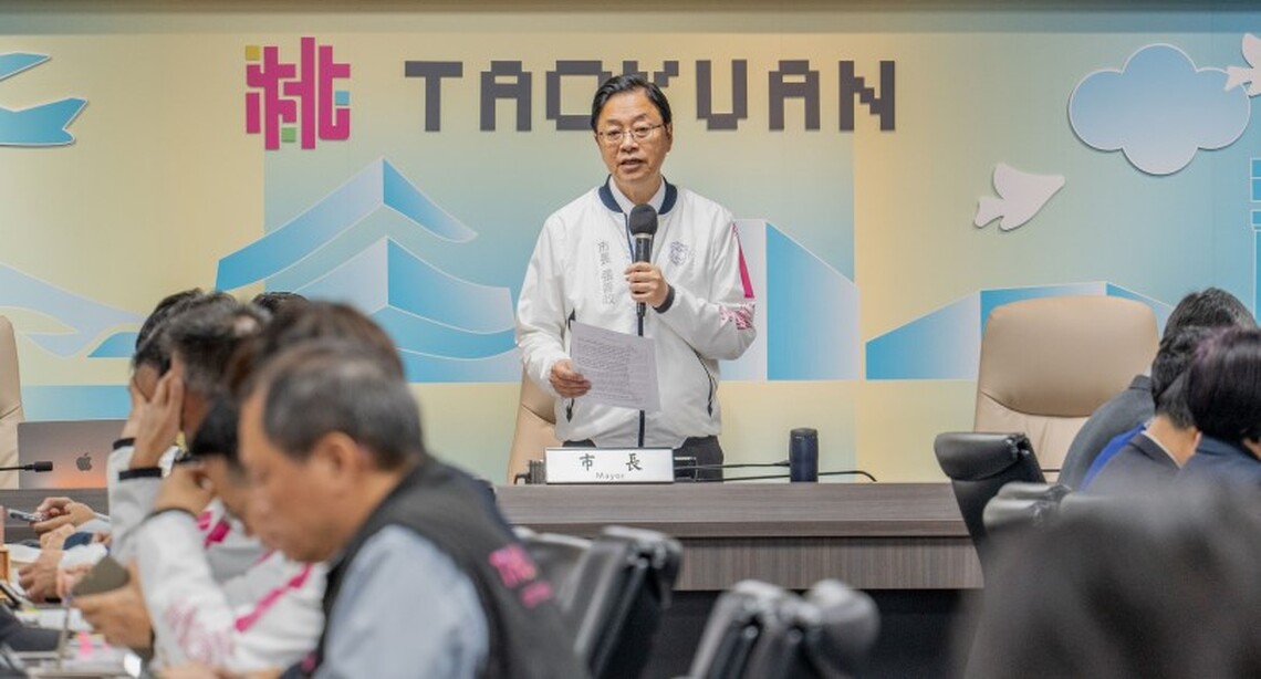 桃園持續震後設施安全檢查　張善政促加速危老都更