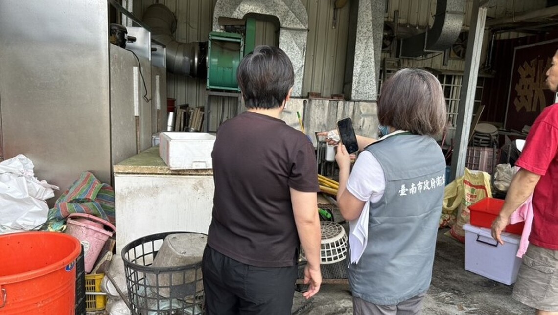 新北旅遊團食品中毒 台南餐廳衛生欠佳限期改善