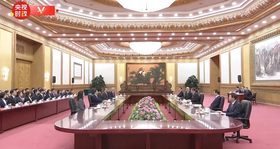 「馬習二會」攜手促進兩岸和平,文化交流再現新里程