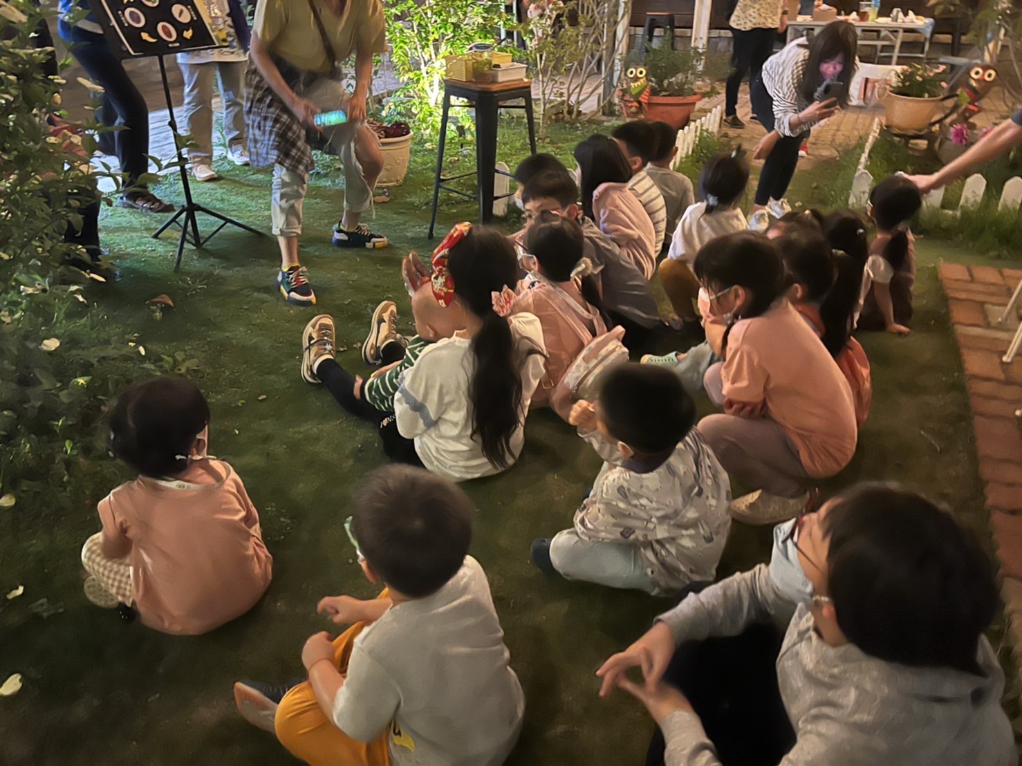 ▲ 澄清湖賞螢不同感受 螢光奇緣秘境登場(園區提供)