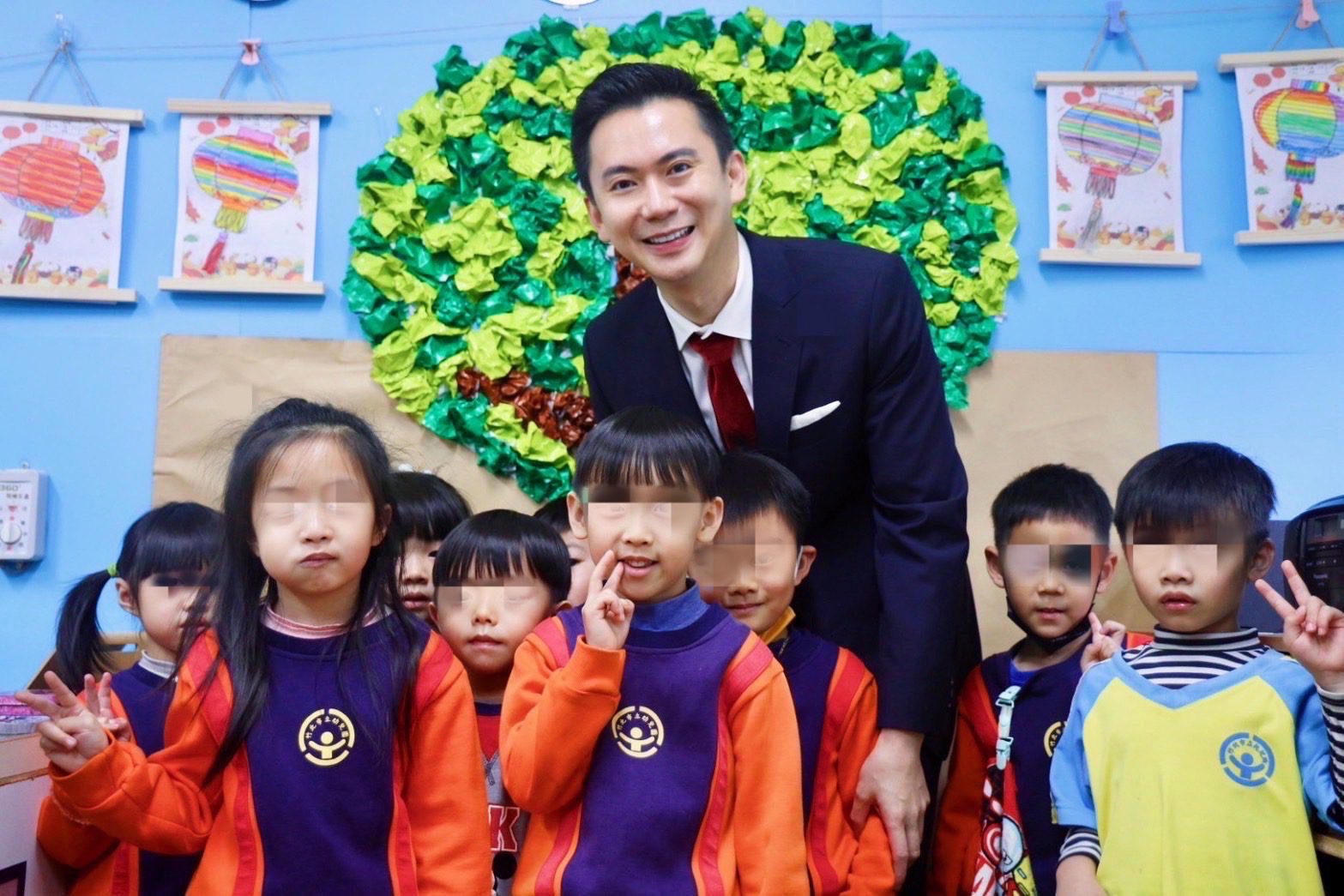 竹北市立幼兒園5月招收新生　鄭朝方：以弱勢特生優先入園