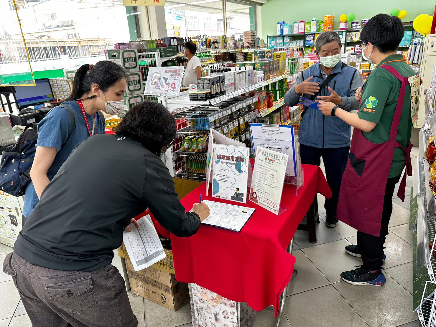 中市勞工局助銀髮人才成功就業 4月樂齡職場體驗暨徵才活動