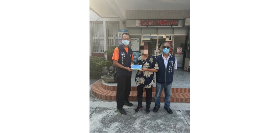 夫癌逝缺喪葬費 東和警急難救助度難關