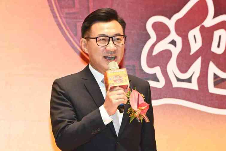 ▲立法院副院長江啟臣表示，他也是農家子弟，祖父就在豐原山城種柑橘，沒有農業就沒有今天的江啟臣，因此他也明白農民所面臨的困境及需求，未來也會持續在「中央」繼續替農業發聲。（記者張玉泰攝）