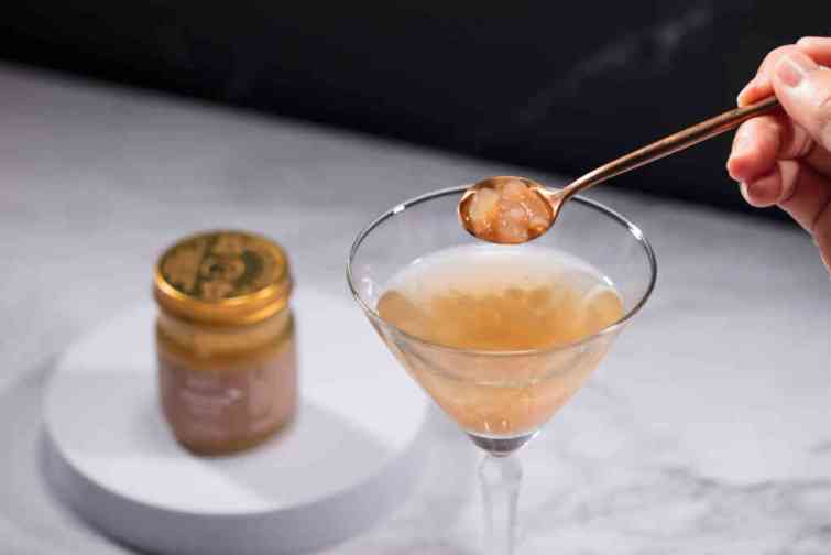 ▲台中福華雪蛤燕窩飲。（台中福華提供）