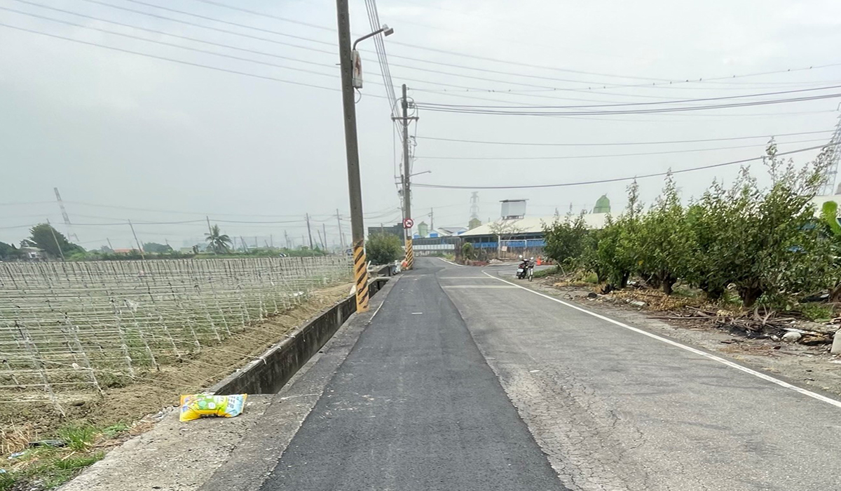 台水公司七區處辦理無自來水延管工程 改善路竹區大德路277巷一帶飲用水品質
