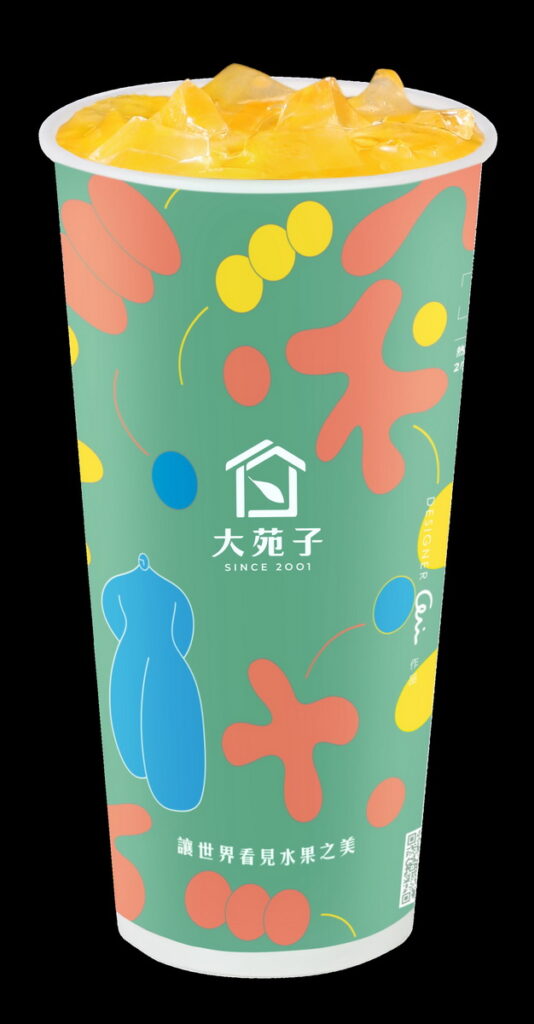 愛文翡翠_品木宣言聯名紙杯(周依設計)