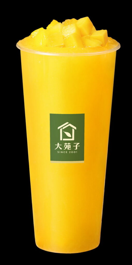 愛文芒果冰沙