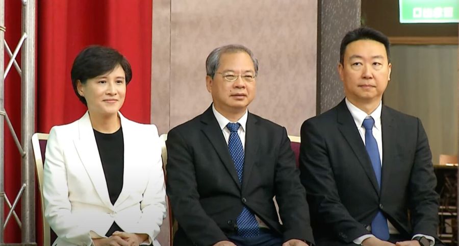 【有影】權衡佈局/賴清德AI創新內閣 黨內人士:鄭麗君象徵中生代穩健接班 209 【有影】權衡佈局/賴清德AI創新內閣 黨內人士:鄭麗君象徵中生代穩健接班 208