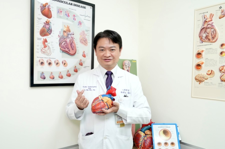 【有影】不影響心跳與血壓 心絞痛新藥大幅提升病人生活品質 222 cnews124240409a01
