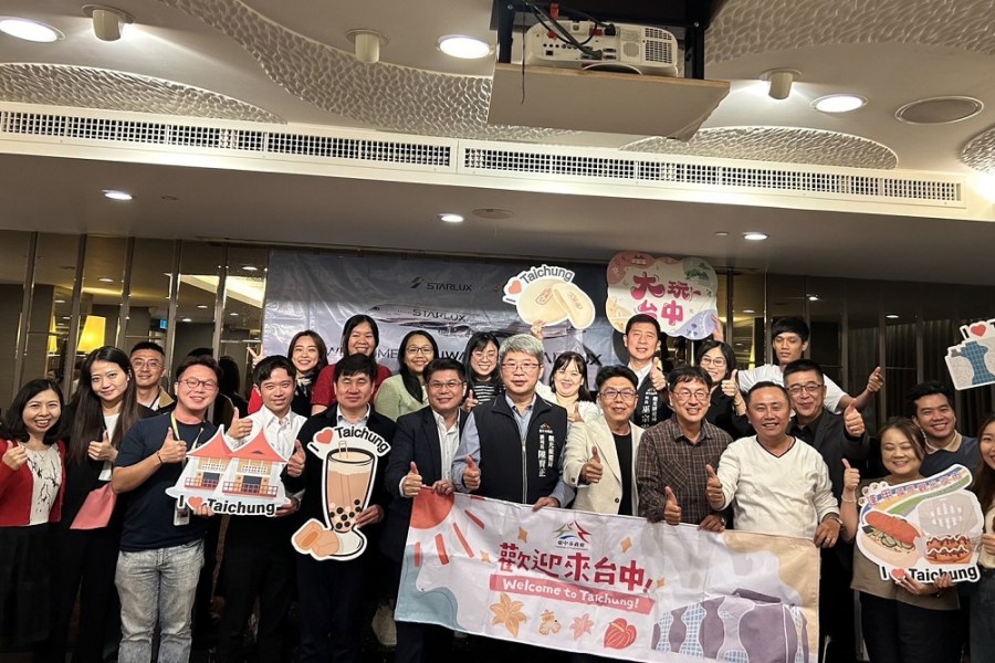 搶攻越南中產消費力 星宇航空峴港踩線團抵台中 214