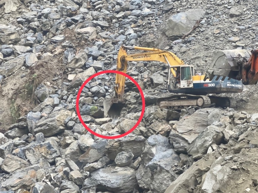0403地震花蓮15死 砂卡礑步道尋獲5罹難者遺體 228 cnews204240410a03
