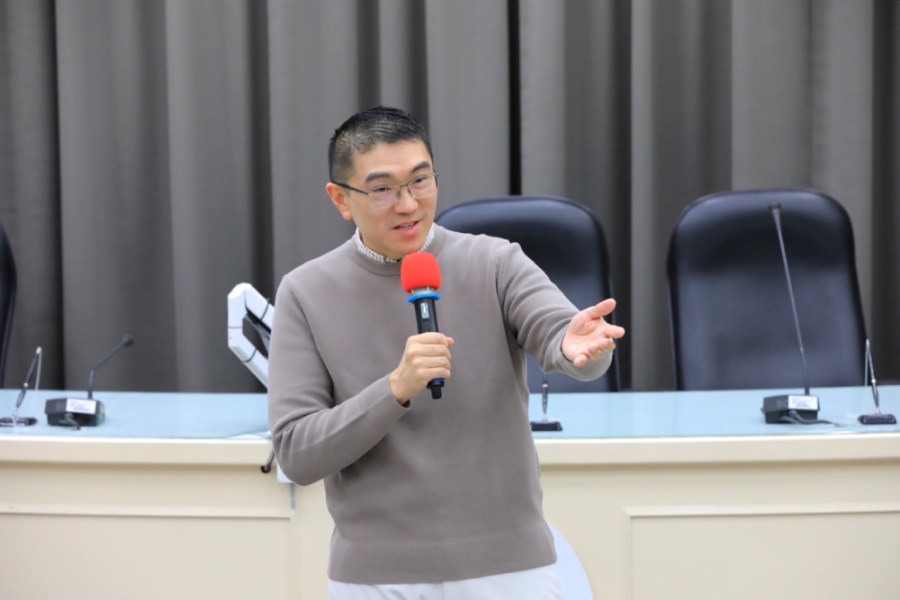 謝國樑順從地方意見不告林右昌 盼把焦點放在增進市民福祉 216 基隆市長謝國樑。