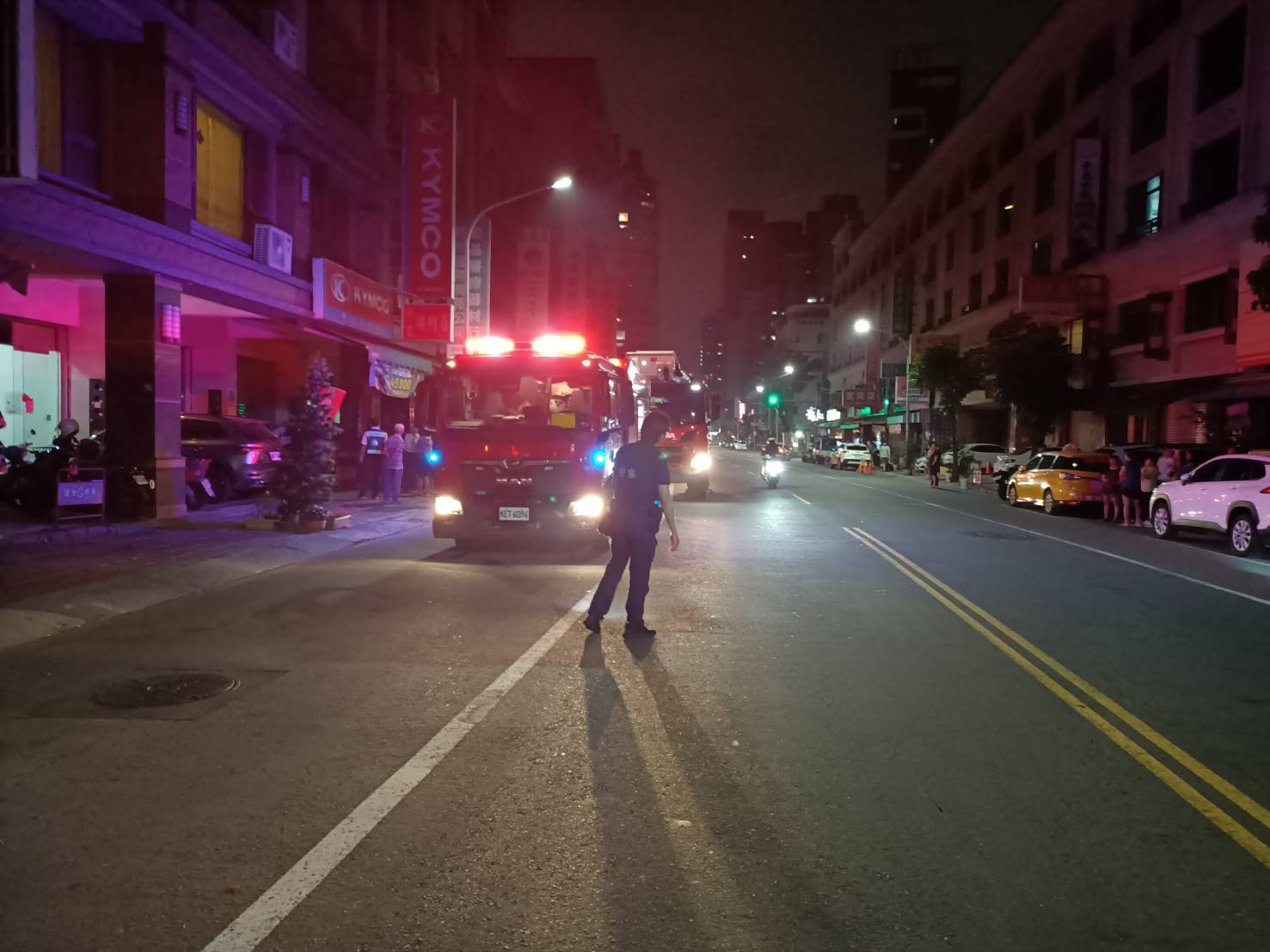 正忠路火警案 所幸無人受困受傷