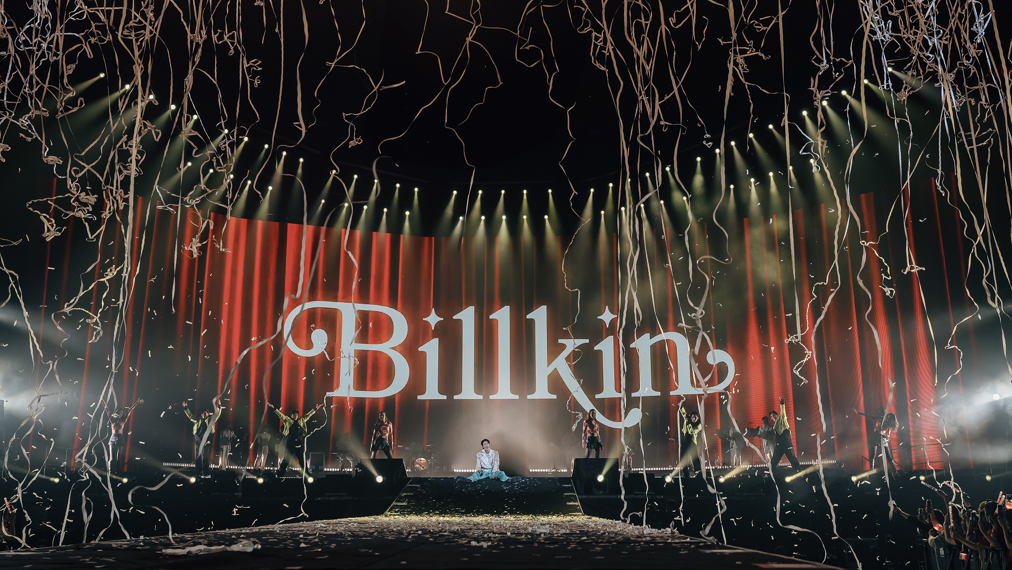 銀河綜藝館首個泰國巨星個人演唱會 「BILLKIN TEMPO TOUR 2024」完滿舉行