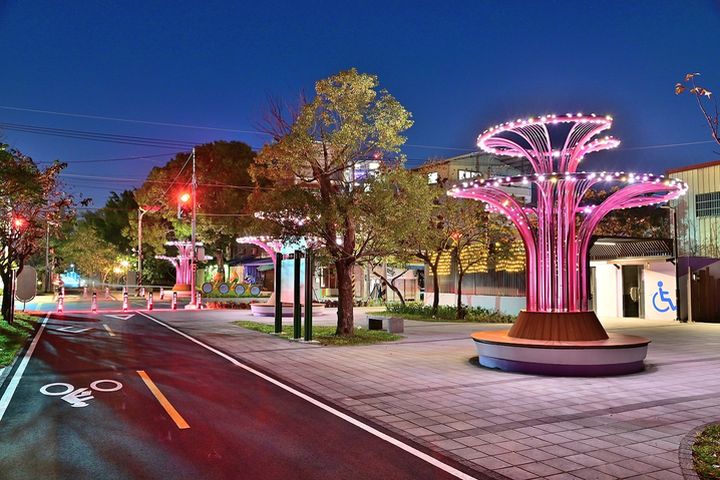 潭雅神綠園道 社南站農情蜜意樂活觀光