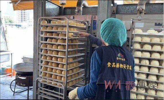 中式炊蒸食品製造業及販賣業稽查!中市食安處:查獲1件違規