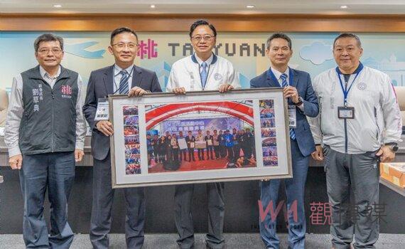 桃園善心企業捐地助建市民活動中心 市府：感謝造福鄉里之善舉