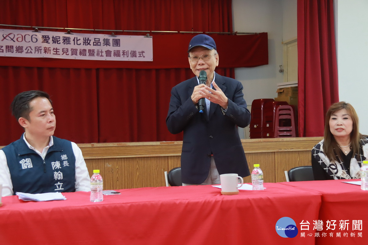 陳威中在南投縣投資10億建廠房與飯店。(記者扶小萍攝)