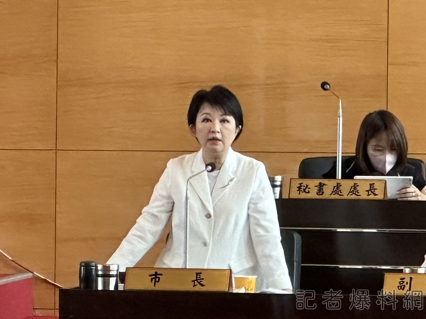 盧秀燕期盼新內閣 公平施政不分藍綠