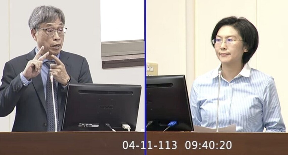 林岱樺籲應立即建立完善犬貓公益血庫  現在不統合未來只會亂