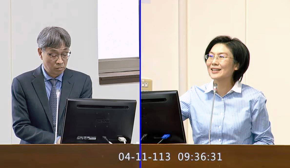 ▲ 立委林岱樺請農業部於三個月內,研擬建立犬貓公益血庫(服務處提供)