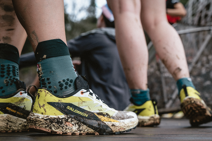 全方位越野鞋 SENSE RIDE 5 無論是抓地力、緩震與耐用度都相當出色